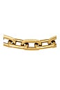 view 2 of 2 Gage Oversized Link Necklace in Gold