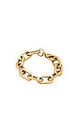 view 1 of 2 Gage Oversized Link Bracelet in Gold