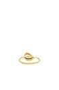 view 3 of 3 ANILLO ASHA in Gold