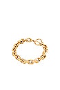 view 1 of 2 Maddox Toggle Chain Bracelet in Gold