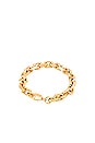 view 2 of 2 Maddox Toggle Chain Bracelet in Gold