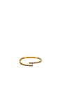 view 1 of 3 Patrice Dainty Ring in Gold