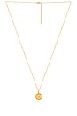 view 1 of 2 Helena Evil Eye Pendant Necklace in Gold