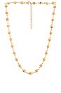 view 1 of 2 COLLIER CHAÎNE COLETTE in Gold