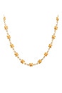 view 2 of 2 COLLIER CHAÎNE COLETTE in Gold