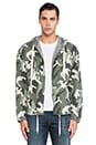 view 2 of 4 Camo Skipper Jacket in Green Camo