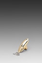 view 1 of 5 Oceanus River Fish Ring in Silver