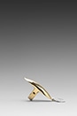 view 3 of 5 Oceanus River Fish Ring in Silver