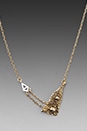 view 1 of 5 Lost Island Necklace in Gold