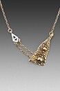 view 2 of 5 Lost Island Necklace in Gold