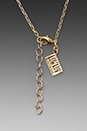 view 4 of 5 Lost Island Necklace in Gold