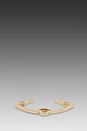 view 1 of 3 Rising Sun Cuff in Gold