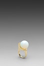 view 1 of 4 Crystalline Orb Ring in Moonstone