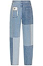 view 3 of 3 Benz Patchwork Pants in Denim