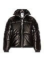 view 2 of 4 Nite Puffer in Black