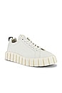 view 2 of 2 Odessa Canvas Sneaker in White