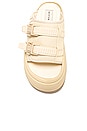 view 4 of 5 Capri Canvas Sandal in Ecru