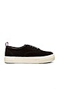 view 1 of 6 Mother Suede in Black