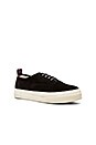 view 2 of 6 Mother Suede in Black