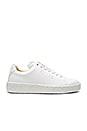 view 1 of 6 Ace Leather in White
