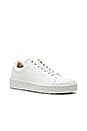 view 2 of 6 Ace Leather in White