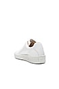 view 3 of 6 Ace Leather in White