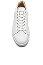 view 4 of 6 Ace Leather in White