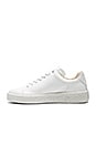 view 5 of 6 Ace Leather in White