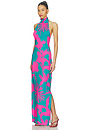 view 1 of 4 Montana Midi Dress in Fuchsia Flora