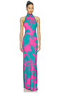 view 2 of 4 Montana Midi Dress in Fuchsia Flora