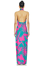 view 4 of 4 Montana Midi Dress in Fuchsia Flora