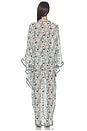 view 3 of 3 MAXIVESTIDO HALTER JAYA in Cactus Bloom
