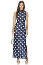 view 1 of 3 MAXIVESTIDO JEMIMA in Midnight Dot
