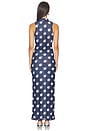 view 3 of 3 MAXIVESTIDO JEMIMA in Midnight Dot