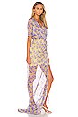 view 2 of 3 Elke Dress in Luscious Lavender Print