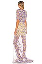 view 3 of 3 Elke Dress in Luscious Lavender Print