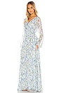 view 2 of 3 ROBE MAXI LARA in Puriest Blue