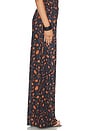 view 3 of 6 PANTALÓN PIERNA ANCHA SEBY in Solstice Leopard