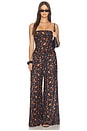 view 5 of 6 PANTALÓN PIERNA ANCHA SEBY in Solstice Leopard