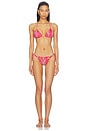 view 1 of 5 MAILLOT DE BAIN 2 PIÈCES LAYLA in Electric Wave Pink