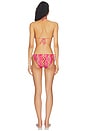 view 3 of 5 MAILLOT DE BAIN 2 PIÈCES LAYLA in Electric Wave Pink