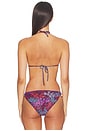 view 3 of 4 HAUT DE MAILLOT DE BAIN TRIANGLE KAYA in Bohemian Meadow