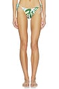 view 1 of 4 Layla Bikini Bottom in Jungle Rhythm