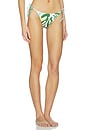 view 2 of 4 Layla Bikini Bottom in Jungle Rhythm