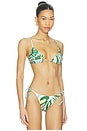 view 2 of 4 Layla Bikini Top in Jungle Rhythm