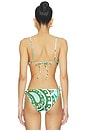 view 3 of 4 Layla Bikini Top in Jungle Rhythm