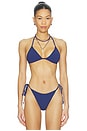 view 2 of 5 Layla Bikini Top in Midnight Garden