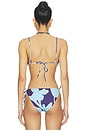 view 4 of 5 Layla Bikini Top in Midnight Garden