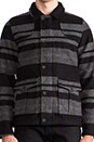 view 5 of 6 Standard Issue Jacket in Black