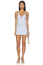 view 1 of 3 MINIVESTIDO RIO in Chiffon Mesh